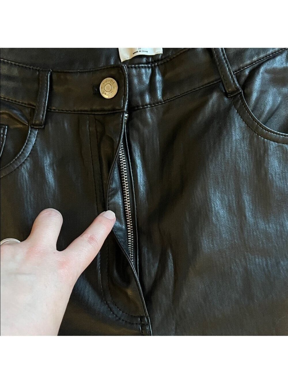 Wilfred The Melina Black Pant from Aritzia Size 10 - Picture 5 of 13